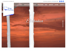 Tablet Screenshot of playamandala.com